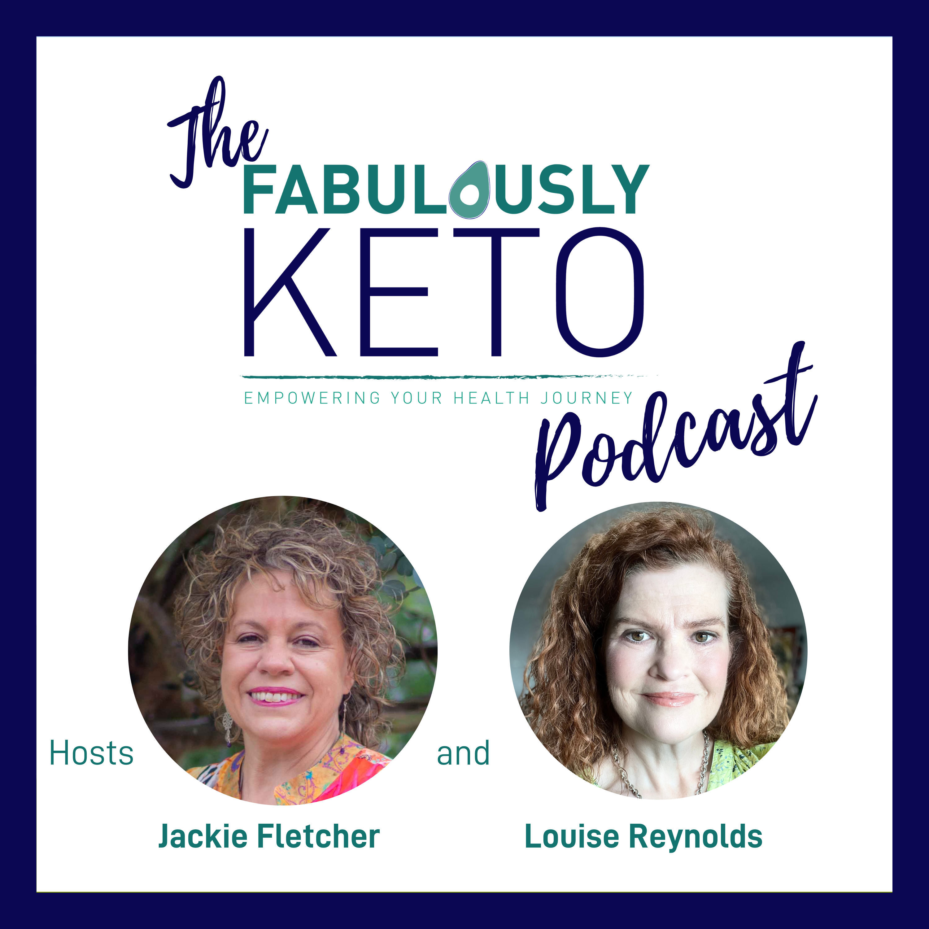 212: Jackie Fletcher and Louise Reynolds – 4th Anniversary of The Fabulously Keto Podcast