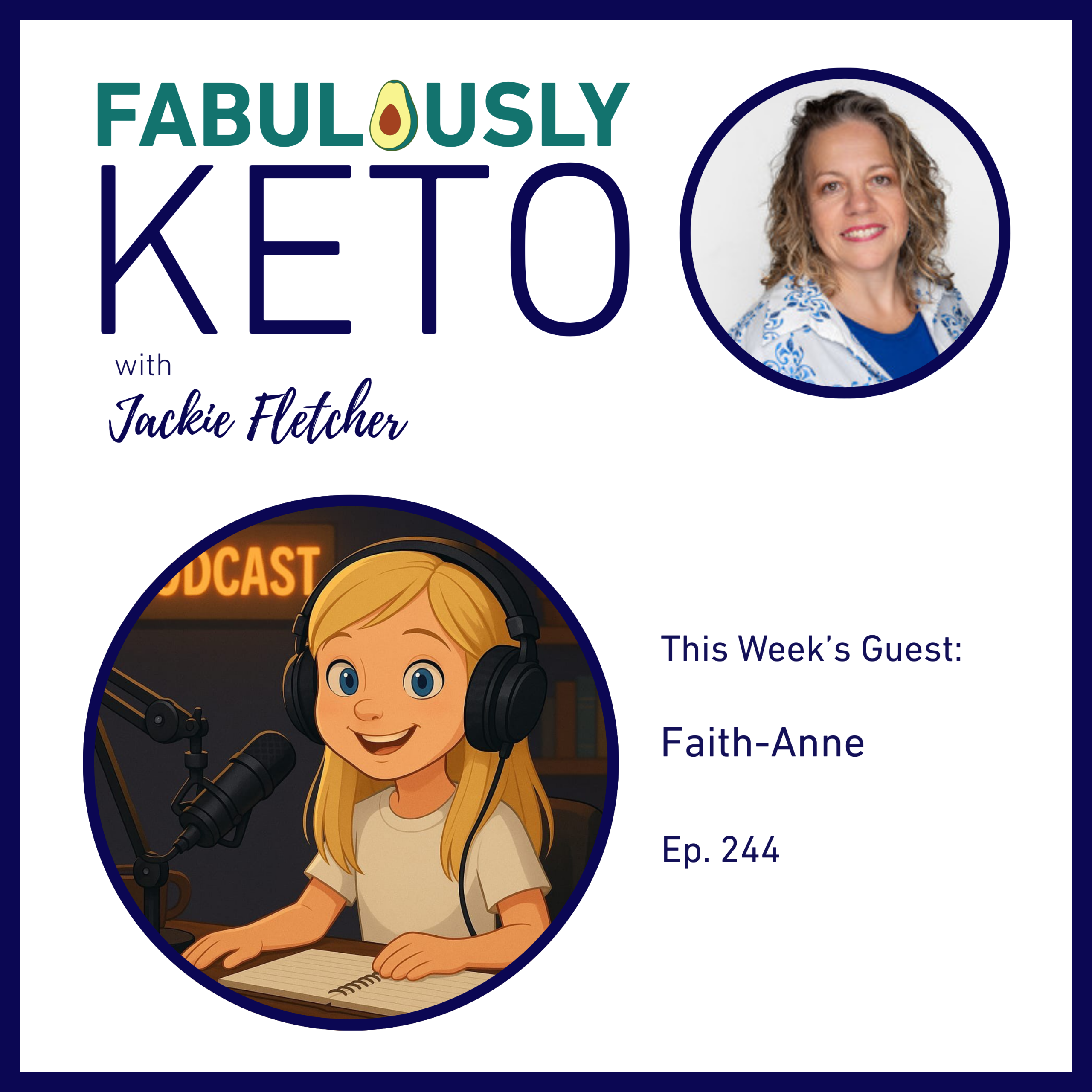 244: Faith-Anne – A Child’s Perspective on Sugar and Health