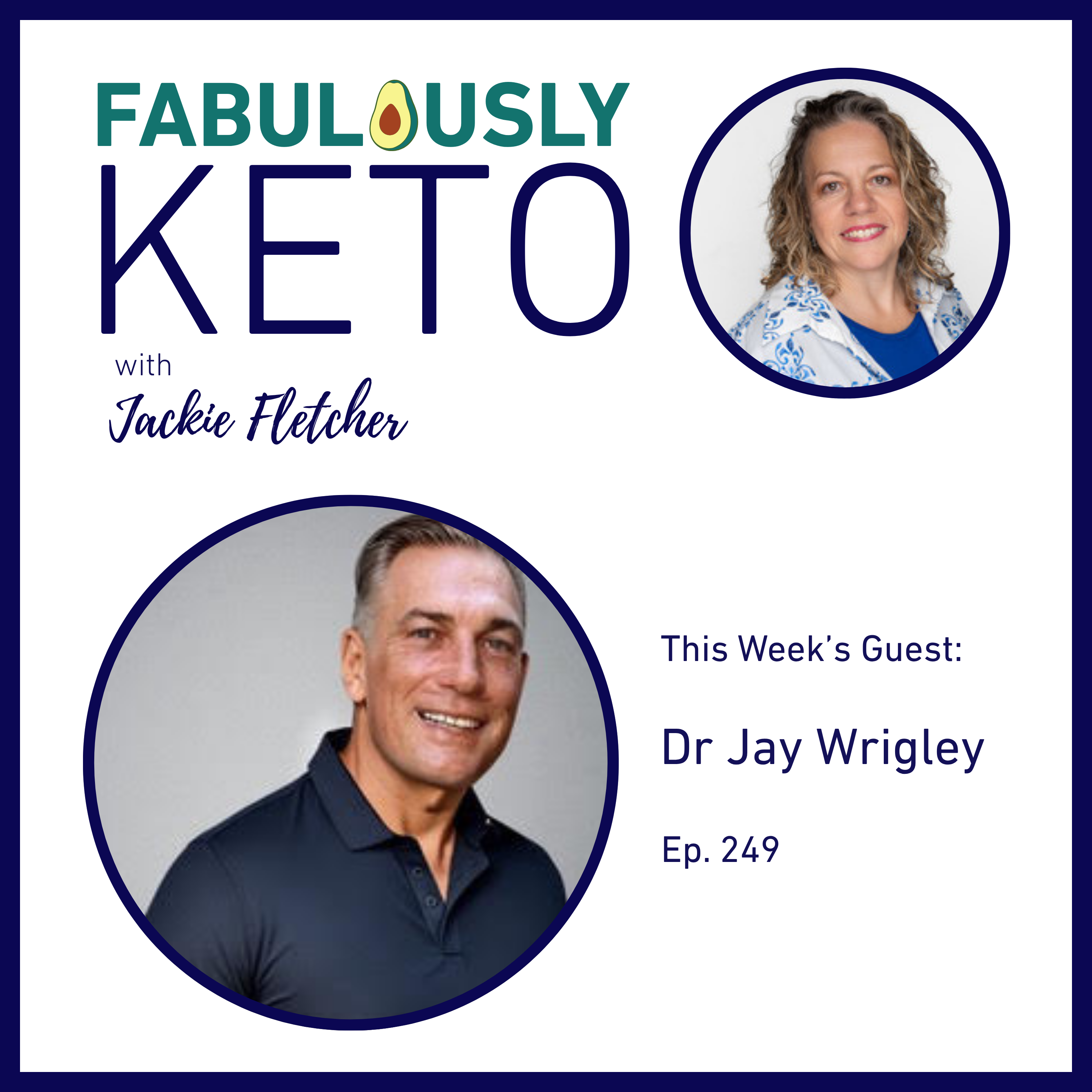 249: Dr Jay Wrigley – The Hormone Diet Doctor