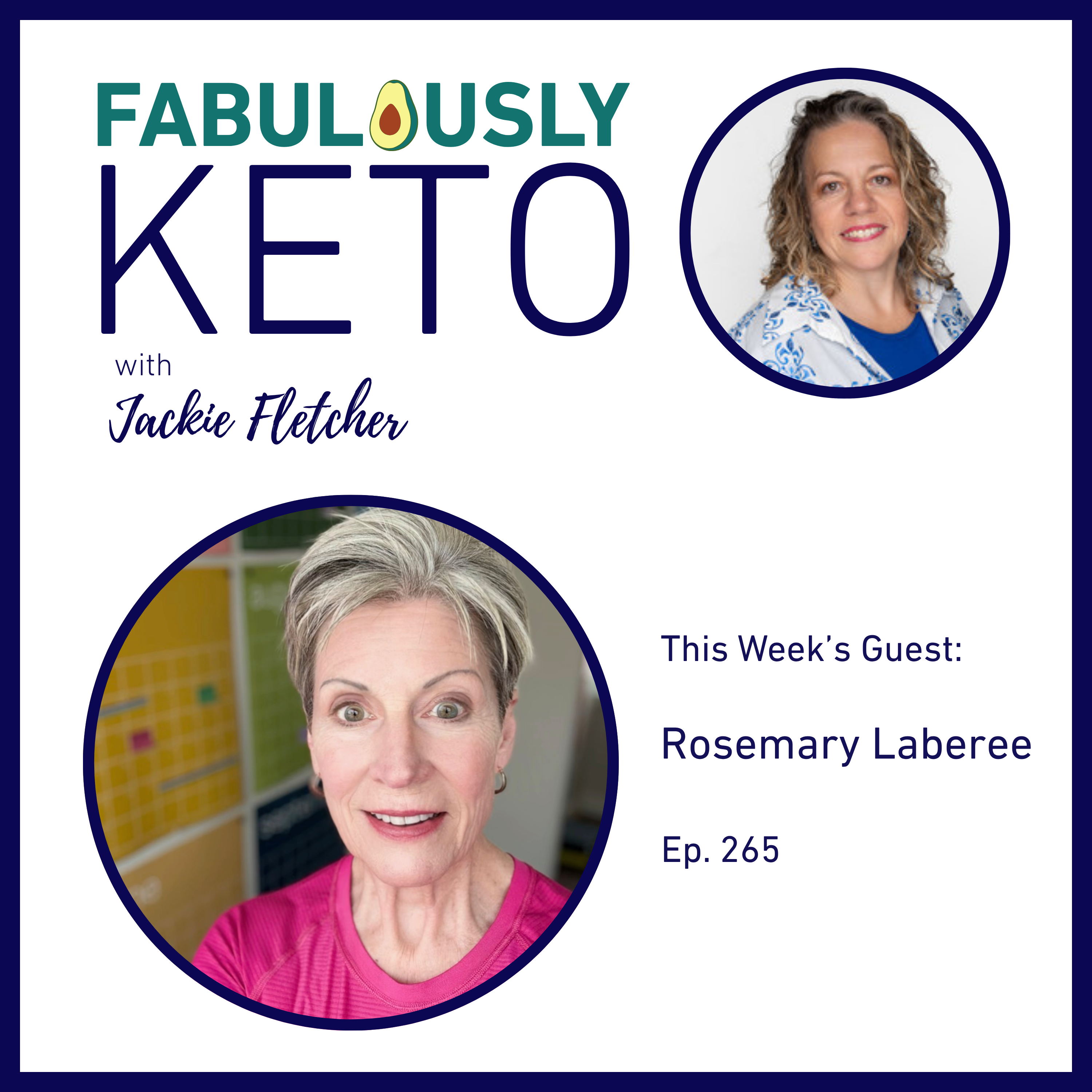 265: Rosemary Laberee – Reversing Osteoporosis After 60 episode artwork