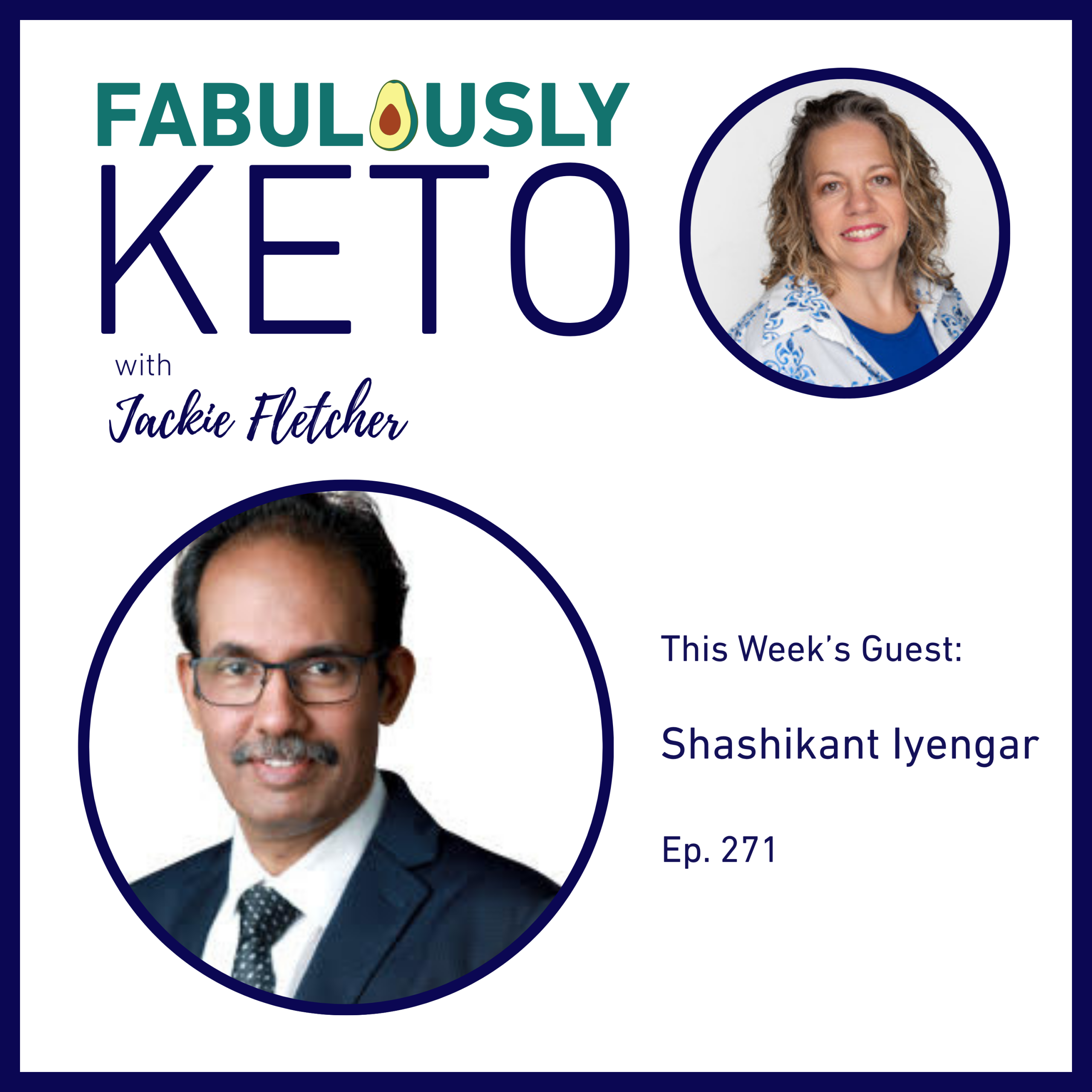 271: Shashikant Iyengar – Metabolic Health India episode artwork